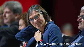 Christiane Benner zur IG-Metall-Chefin gewählt