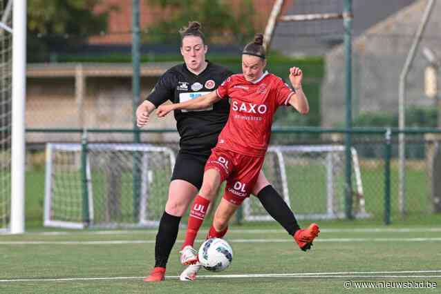 Britt Vanhamel begon na haar zwangerschap opnieuw te voetballen bij WS Woluwe: “Het is niet omdat je geen maatje 34 hebt, dat je niet aan topsport kan doen”