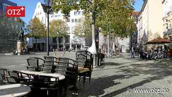 Meinung: Sorgen und Lichtblicke in der Gastronomie am Markt in Jena