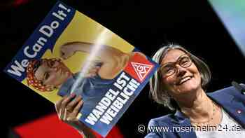 IG Metall wählt erstmals eine Frau an die Spitze