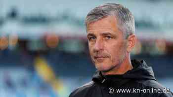 Eintracht Braunschweig entlässt Trainer Jens Härtel