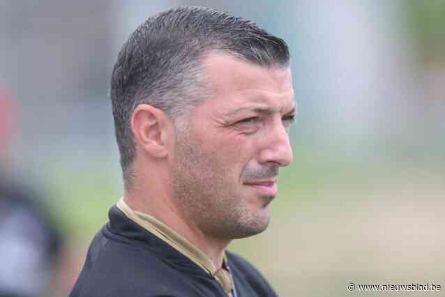 Trainer Angelo Paravizzini zoekt oplossingen voor de pijnpunten van Mandel United: “Dit is niet het ideale moment om jonge jongens voor de leeuwen te gooien”