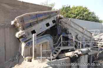 Wimbledon waste worker crushed after machine inadvertently turned on