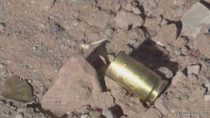Bullet nearly hits neighbor during shootout in northwest Albuquerque