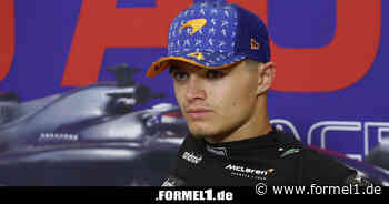 Lando Norris sieht beste Chancen für McLaren-Sieg 2023 "verspielt"