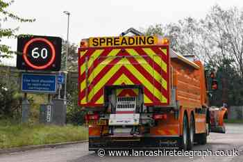 Upgrade for weather station on A56 near Accrington