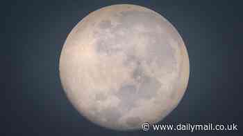 The moon is 40 million years OLDER than scientists thought, study claims