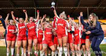 Hull KR Women targetting Super League after completing historic treble