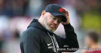 Wayne Rooney makes key Birmingham City demand ahead of Hull City showdown