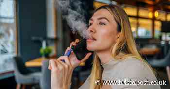 Dentist warns of loss of taste and other side effects from vaping