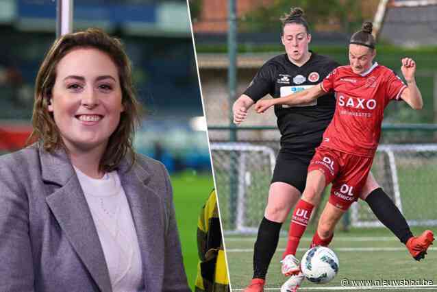 Britt Vanhamel voetbalt na haar zwangerschap opnieuw bij WS Woluwe: “Het is niet omdat je geen maatje 34 hebt, dat je niet aan topsport kan doen”