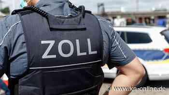Zweimal kontrolliert: Zoll stellt 70.000 Euro sicher