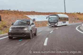 Während der Fahrt laden – Stellantis und Partner testen die Technik