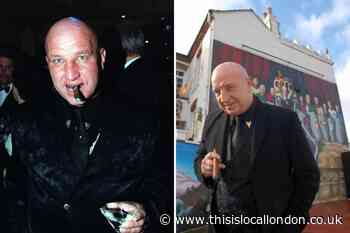 Book of condolences for Plumstead’s Dave Courtney