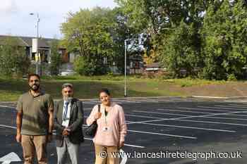 Blackburn's £275,000 car park development is officially open