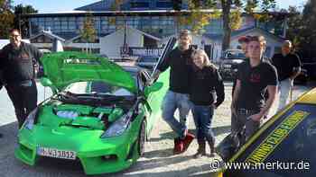 Tuning-Treffen: Polizei legt 13 Autos still