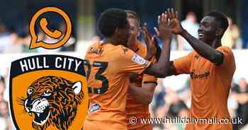 Join the Hull City community on WhatsApp for breaking news to your phone