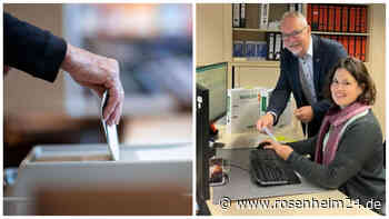 Zwei Kandidaten bereits in den Startlöchern: Die wichtigsten Fristen für die Bürgermeisterwahl