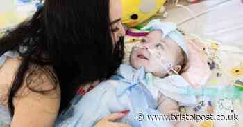 Baby born with extremely rare condition that causes her bones to disappear from her body