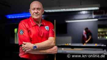 Lottoschein machte Neil Jones zu Pool-Nationalspieler
