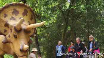 Erichs Wunsch geht in Erfüllung – ein Ausflug in den Themenpark Dinoland Altmühltal
