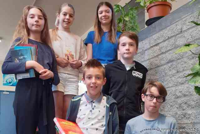 Winnaars leesbeestzomer gelauwerd