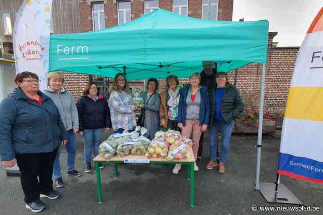 Ferm promoot appels en peren uit het Pajottenland