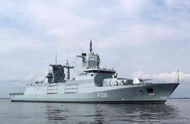 Neuer Kommandant für die Besatzung F125 "Foxtrot"