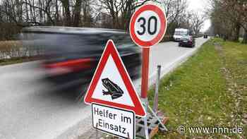 Amphibienschutz in Rostock wird saniert