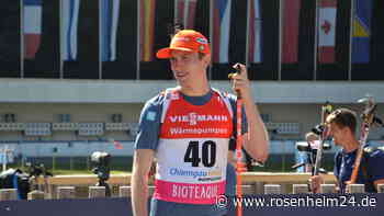 Biathlon: Doll glänzt in Frankreich - Stockbruch verhindert möglichen Sieg