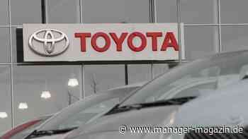 Toyota fährt Produktion wieder hoch