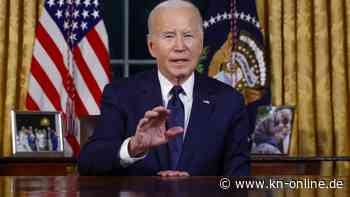 US-Präsident im Nahost-Konflikt: Joe Bidens Schicksalsmission