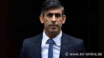Rishi Sunak seit einem Jahr britischer Premier: „Der Optimismus ist verflogen“