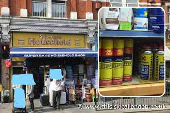 Cricklewood shop fined £4.5k for selling lighter gas to teen