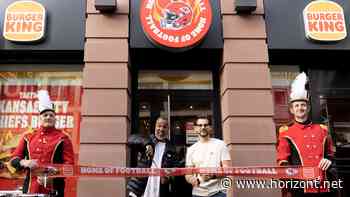 Partnerschaft: Burger King und die Kansas City Chiefs heizen gemeinsam an