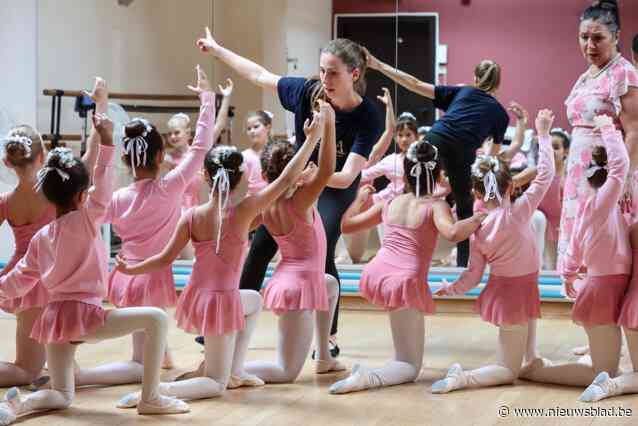 Piepjonge Antwerpse ballerina’s stomen zich klaar voor show van hun leven in Sportpaleis: “Meedansen in Aïda is een gigantische eer”