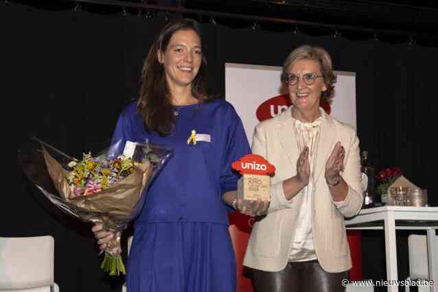 Bedrijf met ‘klimaatjasjes’ bekroond tot beste KMO van de provincie