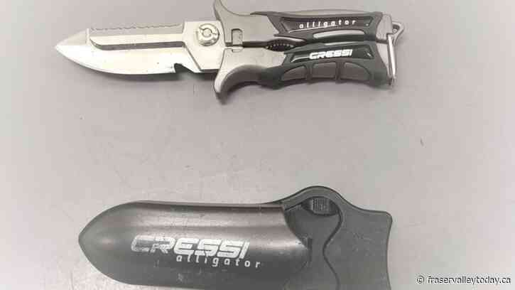 Prolific shoplifter arrested after threatening store manager with knife: Mission RCMP