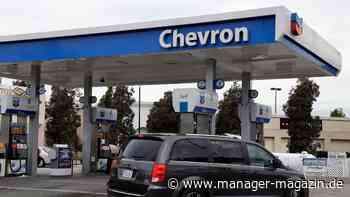 Energie: Chevron will Konkurrenten Hess für 53 Milliarden Dollar übernehmen