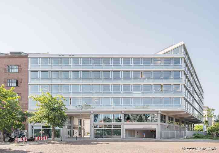 Klare Kante im wilden Wedding
 - Bürobau von welter+welter architekten in Berlin