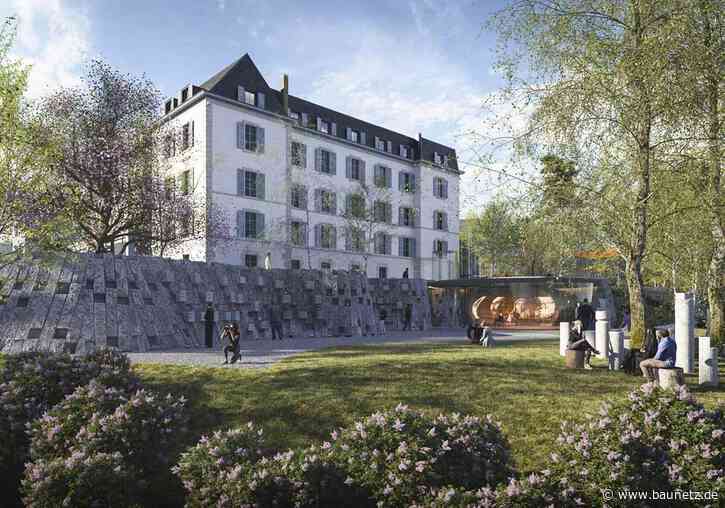 Gedenkstätte für das Rote Kreuz
 - Cazu Zegers und Robin Winogrond planen in Genf