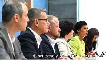 Linke: Wagenknecht-Abweichler sollen Bundestag verlassen