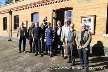 The Tea Room at Bricket Wood Station holds opening event