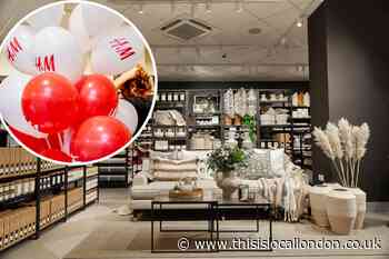 H&M in Bromley Glades Shopping Centre reopens
