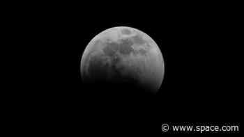 Don't miss a partial lunar eclipse of October's Full Hunter's Moon this week