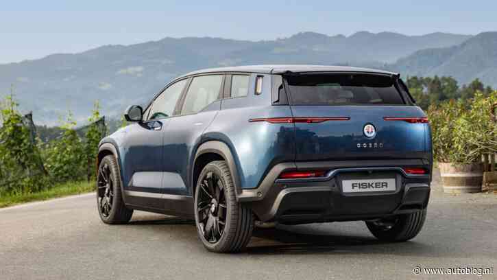 Fisker Ocean vanaf € 43.990, goedkoper dan verwacht