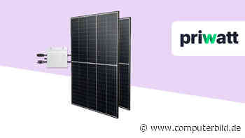 Pribasic-Balkonkraftwerke von Priwatt im Sonderangebot