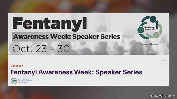 Bernalillo County, City of Albuquerque host Fentanyl Awareness Week