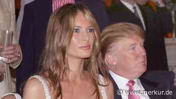 Trump bat Melania, Reizwäsche vor seinen Freunden zu tragen