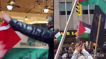 'Repressible antisemitism': Protest outside Jewish-owned restaurant in Toronto condemned by public officials